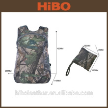 Tourbon Impermeável Camuflagem Esportes Mochilas Bag Folded Caça Caminhadas Mochila De Armazenamento